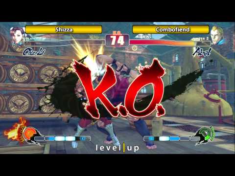 Level|Up Series D&B Event: SF4 Top 8 - Shizza (CH) vs Combofiend (AB)