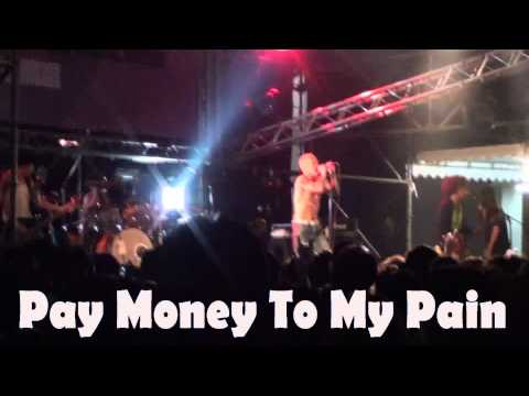 Pay Money To My Pain樂團-Deprogrammer@20120310大港開唱Mega Port Festival