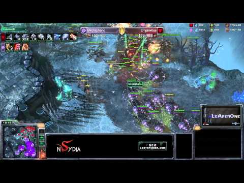 #59 EmpireKas (T) VS M-Stephano (Z) Crevasse