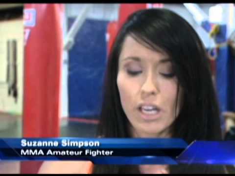 Suzanne Simpson Fights Past MMA