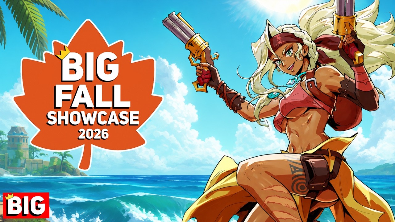 Best Indie Games Fall Showcase 2026