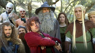 THE HOBBIT - RAP BATTLE OF THE FIVE ARMIES