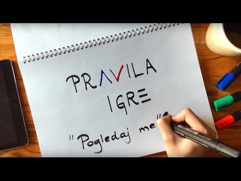 Pravila Igre - Pogledaj me (Official video)