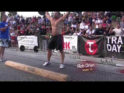 Couplet: Men - 2009 CrossFit Games