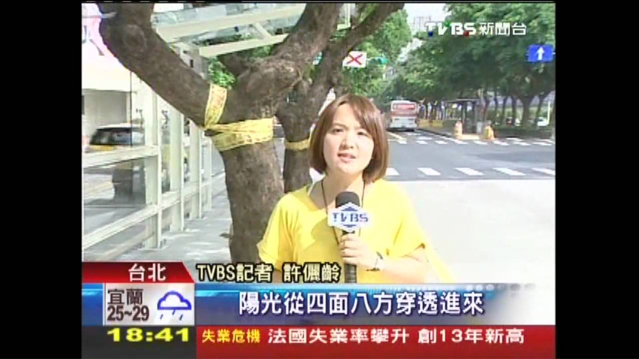 長廊候車亭透光 等車忍熱電線纏