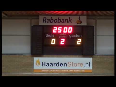 Samenvatting Rijssen Vooruit 1  -   Eilermark 2  ( Comp zaal 4e Klase )