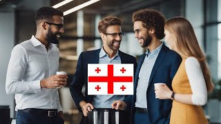 Georgisch für die Wirtschaft