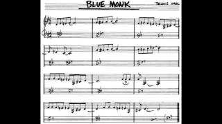 Blue Monk - play along - backing track