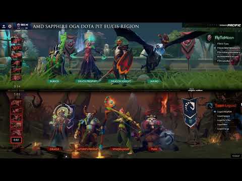 FlyToMoon vs Team Liquid