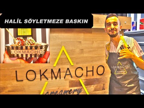 HALİL SÖYLETMEZ'E BASKIN YAPTIK ( MÜŞTERİLERİNİ NASIL KARŞILIYOR )