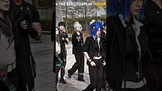 I am The Best Cosplay Valorant 💀 #trending #edit #valorant #trollface