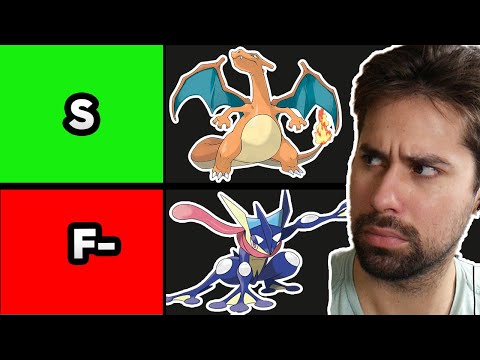 I Ranked EVERY Starter Pokemon