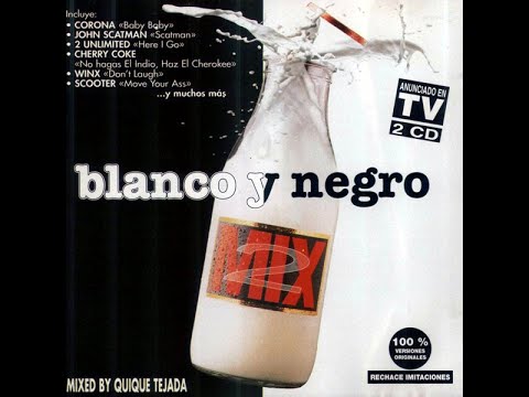blanco y negro mix 2 (megamix) (1995)