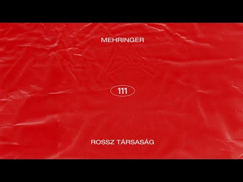Mehringer - ROSSZ TÁRSASÁG (Official Visualizer)