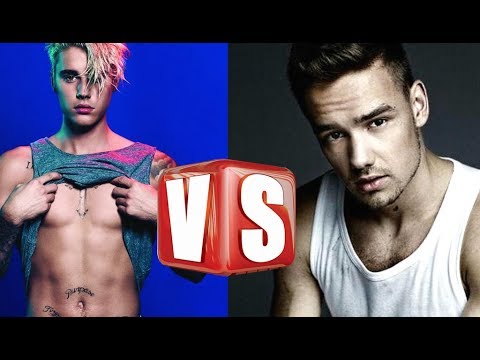 Justin Bieber VS Liam Payne ( Vocals Battle 2017 ) HD