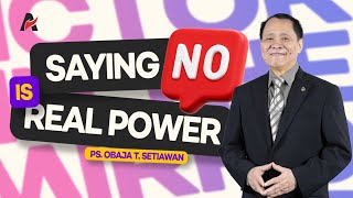 Download lagu BERKATA TIDAK ADALAH KEKUATAN SEJATI | Ps. Obaja Tanto Setiawan | Ibadah Raya Minggu Keluarga Allah mp3
