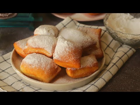 Beignet recipe | New Orleans Beignet recipe | French doughnuts