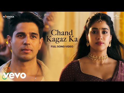 Chand Kagaz Ka (Film Version) Param Sundari | Sidharth & Janhvi | Sachin-Jigar, Vishal M, Amitabh B