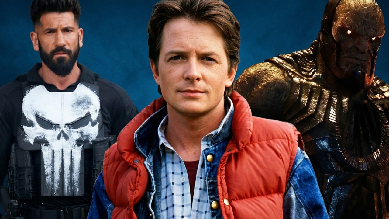 La Verdad sobre la “MUERTE” de Michael J. Fox, Darkseid llegó al DCU, Punisher está de vuelta,