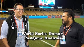 Analyzing The Dodgers Game 6 Win | Los Angeles Times