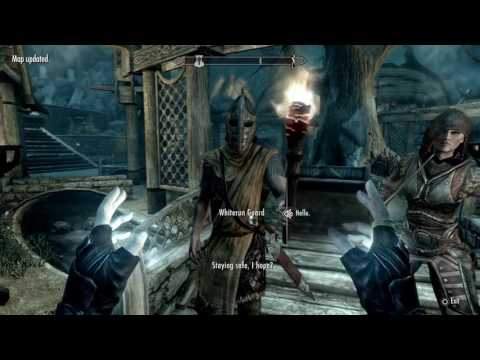 Guard Dialogue | Skyrim