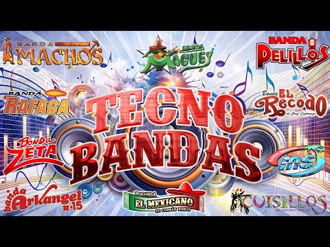 ✅Banda Machos,Banda Arkángel R-15, Banda Maguey,... 🎷Tecno Bandas Quebraditas Exitos 2025💃💃💃