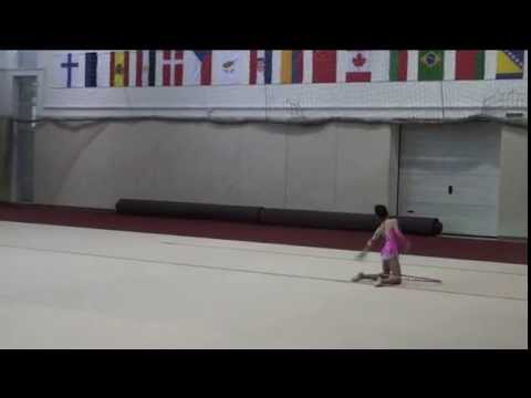 Sasha Rozin (2005). Tavaszi Cup 2013, hoop, Silver medal