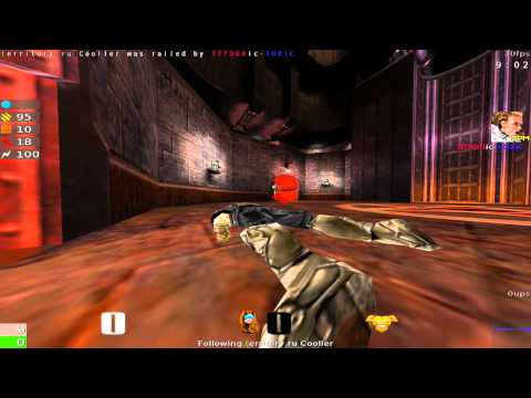 QuakeCon 2004 Cooller vs. Toxjq (DM6)