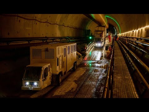 Inside HS2's longest tunnel –  first two miles under the Chilterns