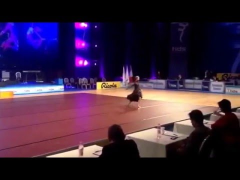 Campionati Italiani Assoluti 2016, PlayHall Riccione  21 gennaio, Laura Simonini