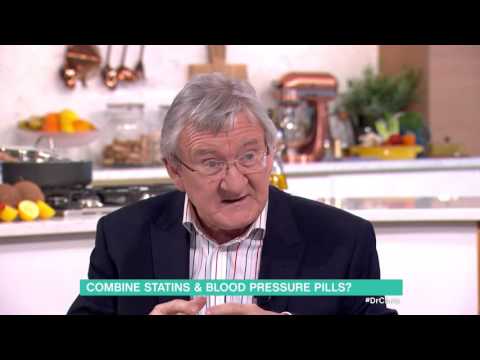 Combine Statins and Blood Pressure Pills? | This Morning