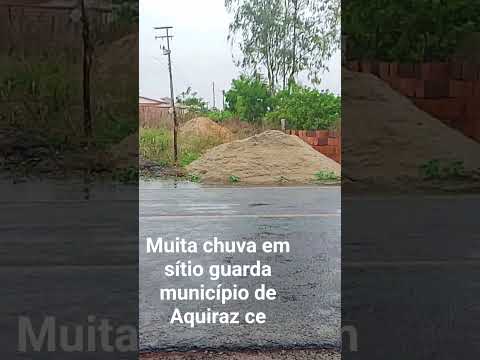 chuvas em Aquiraz.ce