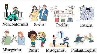 Personality Words You Must Know in English | English vocabulary for beginners