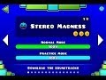 Geometry Dash - Level 1: Stereo Madness (All Coins)