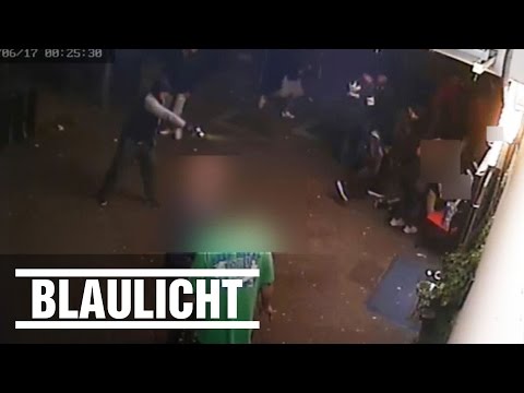 Brutale Schießerei vor Kiosk - Brennpunkt Köln ( Kölsch / Club / Party )
