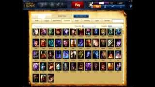 Selling LoL Account - Silver 1, 73k IP, 51 Champs, 37 Skins, and More!