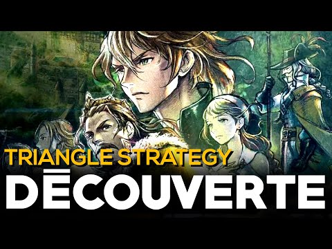 A T-RPG THAT MAKES YOU WANT TO PLAY? | Triangle Strategy - GAMEPLAY FR
