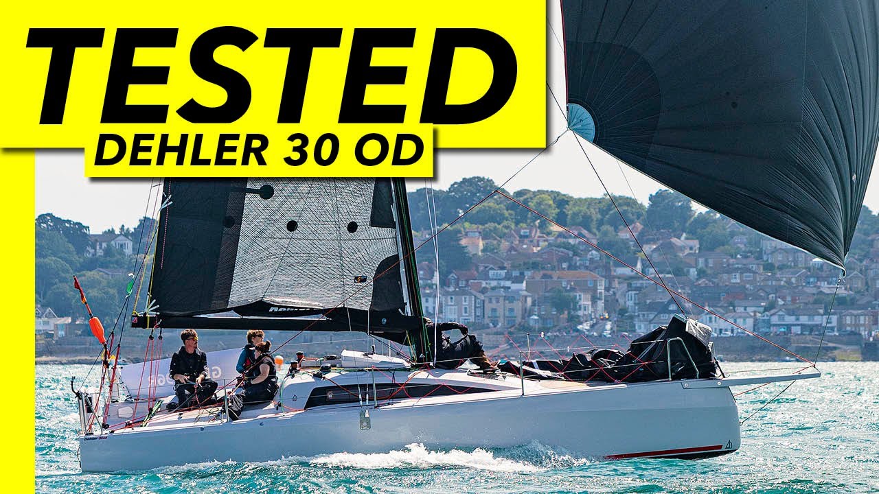 Testing the all new one-design Dehler 30 OD