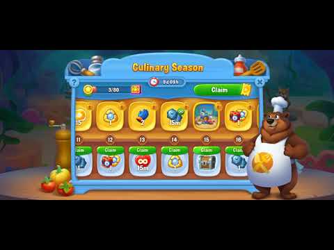 Fishdom Culinary Season Completed All The Tasks Except Season Bonus June 7 2023