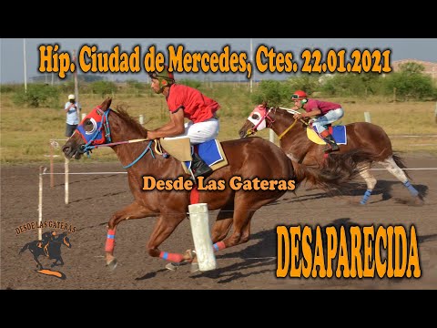DESAPARECIDA - 1ra Clasific. Polla de Potrillos ZONAL, H. Ciudad de Mercedes 22.01.2022