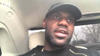 LeBron James Shouts Out Kendrick Lamar