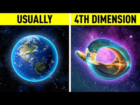 What Will You See In 4th Dimensional Space (3d)