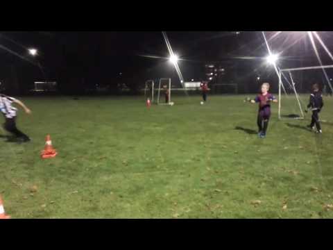 Sc Rheden keepers training