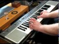 Yamaha PS 55 Portasound Keyboard Part 1/2 
