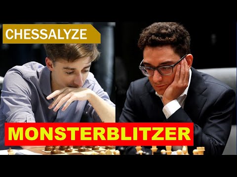 Der Versuch eine Blitz-Partie zu verstehen | Caruana vs Dubov | Blitz World Championship 2023