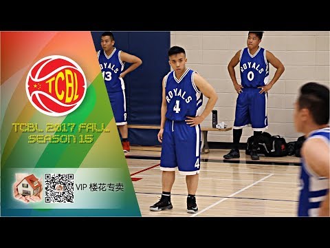 Sin Fighters vs Royals| Sunday Vip 楼花 - Tcbl 2017 Fall | Week5