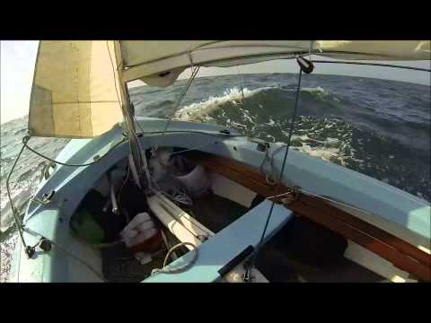 Wayfarer Reefing South of Shiant Isles