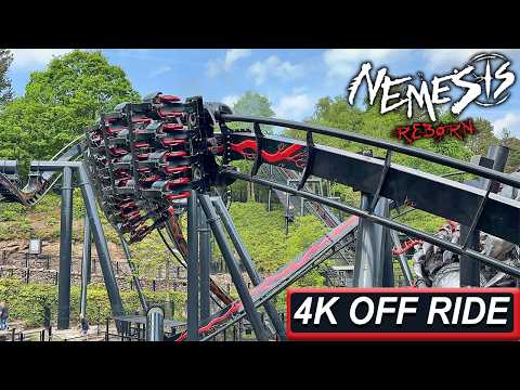 Nemesis Reborn (4K OFF Ride POV)- Alton Towers, Staffordshire, GB