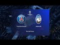 Paris SG Vs Atalanta UEFA Champions League 2025 26 EFootball