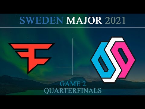FaZe vs BDS @G2 - Chalet | Six Sweden Major 2021 |  Quarterfinals